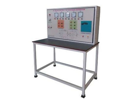 DC Series Motor# DC Compound Generator Control Panel